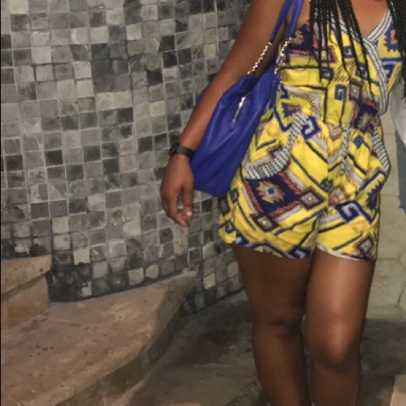 Multicolored romper - Picture 3 of 3